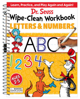 Seuss |  Dr. Seuss Wipe-Clean Workbook: Letters and Numbers | Buch |  Sack Fachmedien