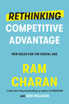 Charan |  Rethinking Competitive Advantage | Buch |  Sack Fachmedien