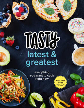 Tasty |  Tasty Latest and Greatest | Buch |  Sack Fachmedien