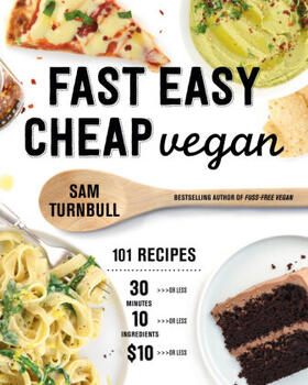 Turnbull |  Fast Easy Cheap Vegan | Buch |  Sack Fachmedien