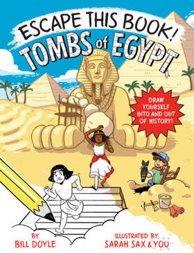 Doyle / Sax |  Escape This Book! Tombs of Egypt | Buch |  Sack Fachmedien