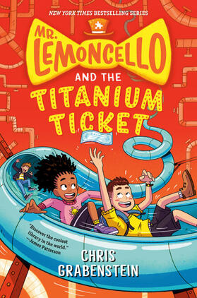 Grabenstein |  Mr. Lemoncello and the Titanium Ticket | Buch |  Sack Fachmedien
