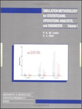 Lewis / McKenzie | Simulation Methodology for Statisticians, Operations Analysts, and Engineers | Buch | 978-0-534-09450-8 | sack.de