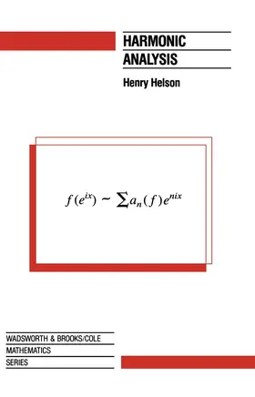 Helson |  Harmonic Analysis | Buch |  Sack Fachmedien