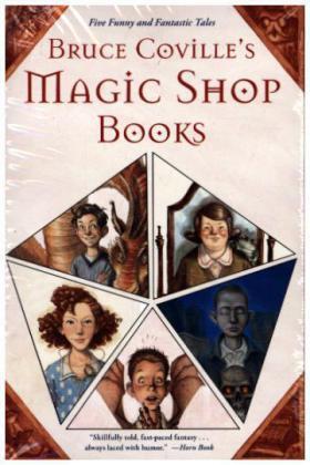 Coville |  Bruce Coville's Magic Shop Books 5-Book Box Set | Buch |  Sack Fachmedien