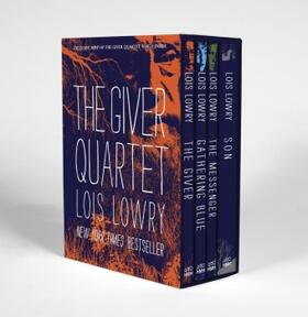 Lowry |  The Giver Quartet Boxed Set | Buch |  Sack Fachmedien