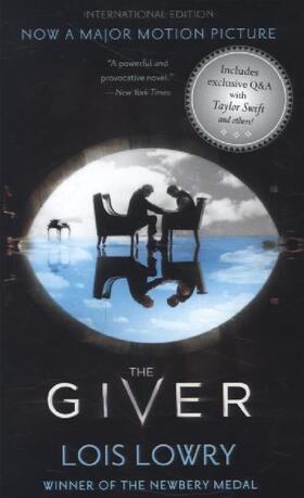 Lois Lowry |  The Giver Movie Tie-In Jacket Mss Mkt (International Ed) | Buch |  Sack Fachmedien
