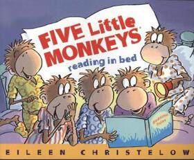 Christelow |  Five Little Monkeys Reading in Bed | Buch |  Sack Fachmedien