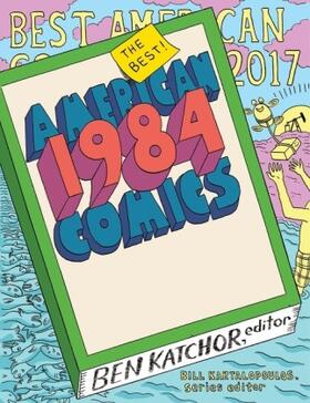 Kartalopoulos |  The Best American Comics 2017 | Buch |  Sack Fachmedien