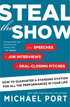 Port |  Steal the Show | Buch |  Sack Fachmedien