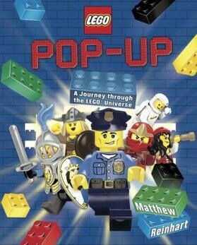 Reinhart |  LEGO Pop-up | Buch |  Sack Fachmedien