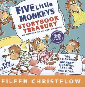 Christelow | Five Little Monkeys Storybook Treasury | Buch | 978-0-547-23873-9 | www.sack.de