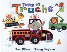 Fliess |  Tons of Trucks | Buch |  Sack Fachmedien