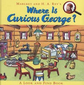 Rey | Where Is Curious George? | Buch | 978-0-547-91416-9 | www.sack.de