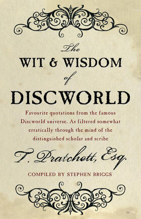 Briggs / Pratchett |  The Wit And Wisdom Of Discworld | Buch |  Sack Fachmedien