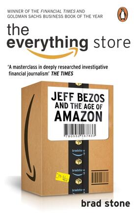 Stone |  The Everything Store: Jeff Bezos and the Age of Amazon | Buch |  Sack Fachmedien