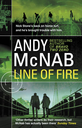 McNab | Line of Fire | Buch | 978-0-552-17427-5 | www.sack.de