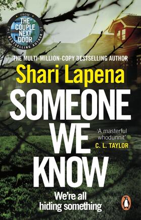 Lapena |  Someone We Know | Buch |  Sack Fachmedien
