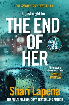 Lapena |  The End of Her | Buch |  Sack Fachmedien