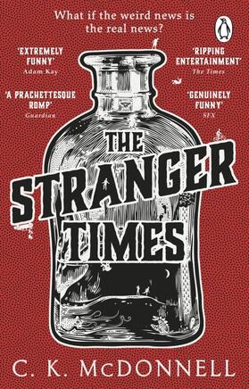 McDonnell |  The Stranger Times | Buch |  Sack Fachmedien