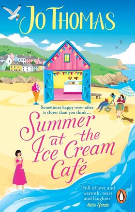 Thomas |  Summer at the Ice Cream Café | Buch |  Sack Fachmedien