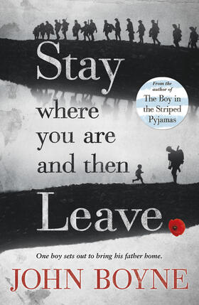 Boyne |  Stay Where You are and Then Leave | Buch |  Sack Fachmedien