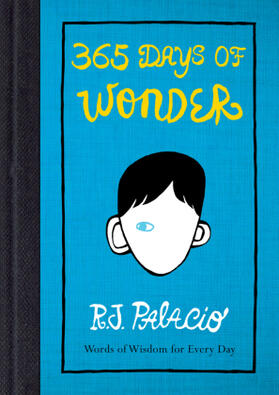 Palacio |  365 Days of Wonder | Buch |  Sack Fachmedien