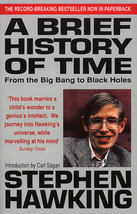 Hawking |  A Brief History Of Time | Buch |  Sack Fachmedien