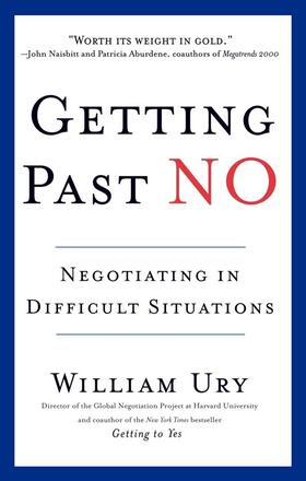 Ury | Getting Past No | Buch | 978-0-553-37131-4 | www.sack.de