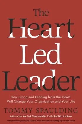 Spaulding |  The Heart-Led Leader | eBook | Sack Fachmedien
