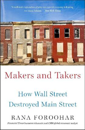 Foroohar |  Makers and Takers | Buch |  Sack Fachmedien