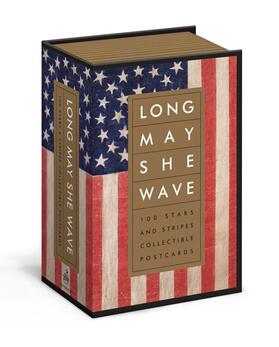 Hinrichs |  Long May She Wave: 100 Stars and Stripes Collectible Postcards | Sonstiges |  Sack Fachmedien