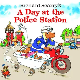 Scarry |  Richard Scarry's A Day at the Police Station | eBook | Sack Fachmedien