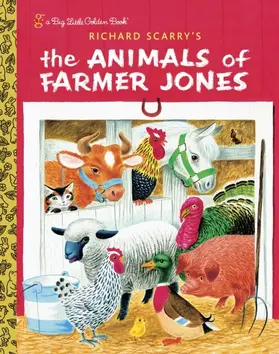  Richard Scarry's The Animals of Farmer Jones | eBook | Sack Fachmedien