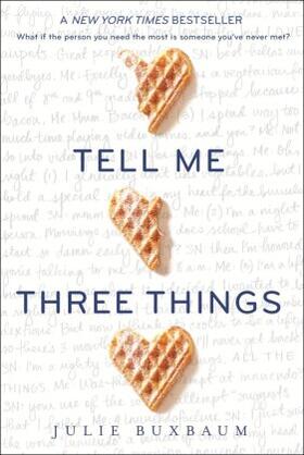 Buxbaum |  Tell Me Three Things | Buch |  Sack Fachmedien