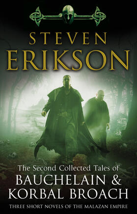 Erikson |  The Second Collected Tales of Bauchelain & Korbal Broach | Buch |  Sack Fachmedien