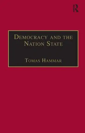 Hammar |  Democracy and the Nation State | Buch |  Sack Fachmedien