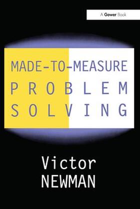 Newman | Made-to-Measure Problem-Solving | Buch | sack.de