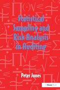 Jones |  Statistical Sampling and Risk Analysis in Auditing | Buch |  Sack Fachmedien