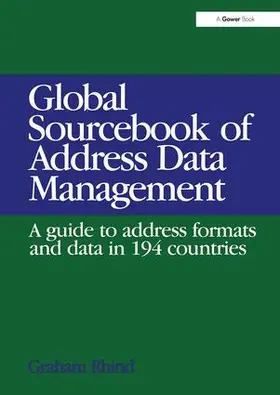 Rhind |  Global Sourcebook of Address Data Management | Buch |  Sack Fachmedien