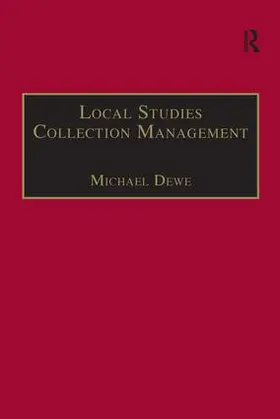 Dewe |  Local Studies Collection Management | Buch |  Sack Fachmedien