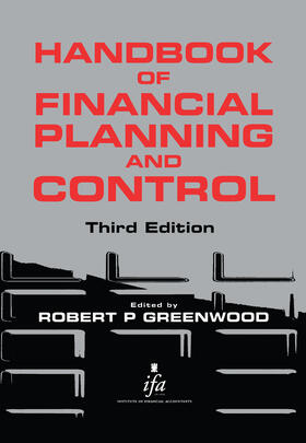 Greenwood | Handbook of Financial Planning and Control | Buch | sack.de