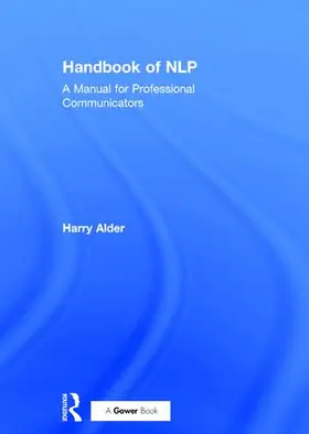 Alder |  Handbook of NLP | Buch |  Sack Fachmedien