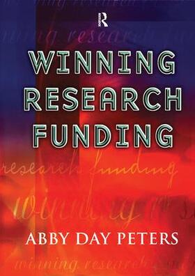 Peters | Winning Research Funding | Buch | sack.de