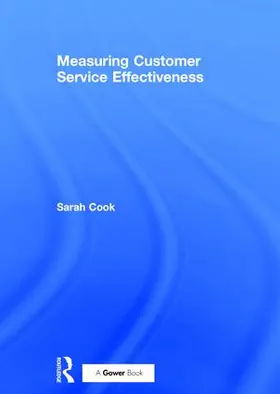 Cook |  Measuring Customer Service Effectiveness | Buch |  Sack Fachmedien