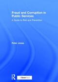 Jones / Tickner |  Fraud and Corruption in Public Services | Buch |  Sack Fachmedien