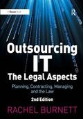 Burnett |  Outsourcing IT - The Legal Aspects | Buch |  Sack Fachmedien