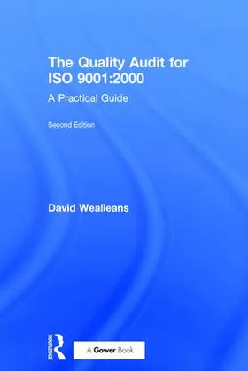 Wealleans | The Quality Audit for ISO 9001 | Buch | 978-0-566-08598-7 | www.sack.de