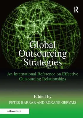 Gervais / Barrar |  Global Outsourcing Strategies | Buch |  Sack Fachmedien