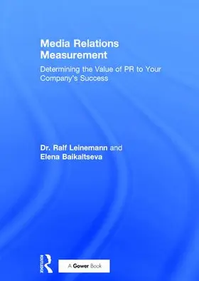 Leinemann / Baikaltseva | Media Relations Measurement | Buch | 978-0-566-08650-2 | www.sack.de